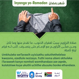 Inyanga ye-Ramadan (6)